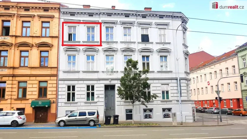 Pronájem bytu 1+1, Brno - Ponava, Pionýrská, 48 m2