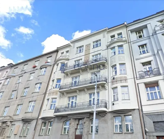 Pronájem bytu 2+kk, Praha, Rašínovo nábřeží, 47 m2
