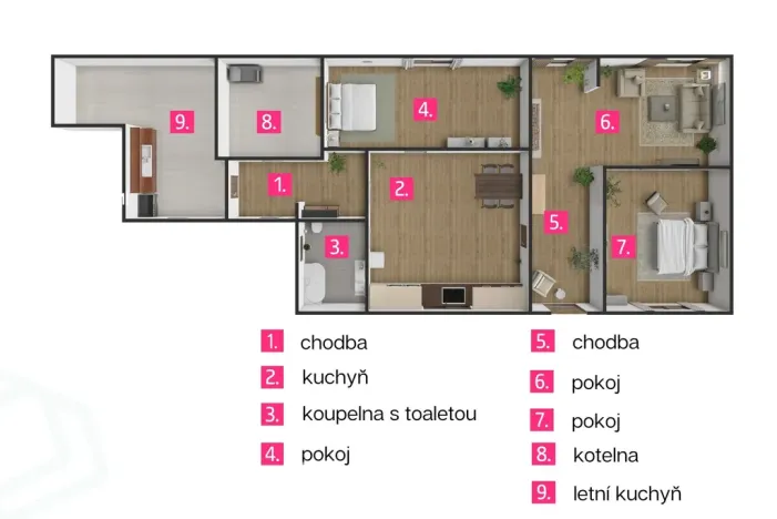 Prodej rodinného domu, Slatina, 115 m2