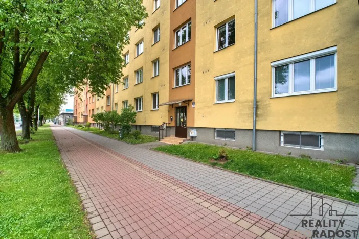 Pronájem bytu 2+1, Ostrava - Poruba, Opavská, 53 m2