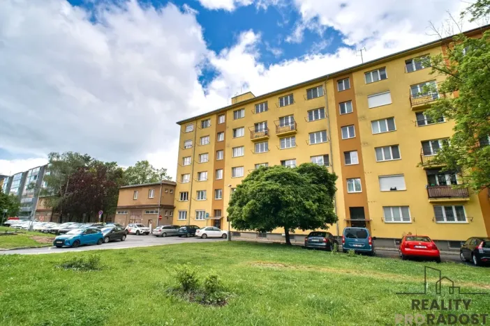 Pronájem bytu 2+1, Ostrava - Poruba, Opavská, 53 m2