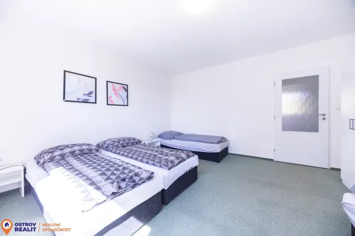Prodej apartmánu, Staré Město - Stříbrnice, 48 m2
