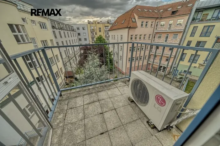 Pronájem bytu 2+kk, Poděbrady, Hakenova, 43 m2