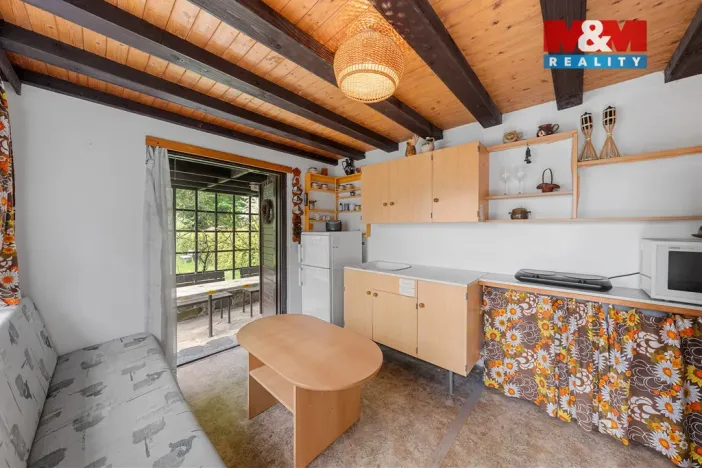 Prodej chaty, Jirkov, Telčské údolí, 25 m2