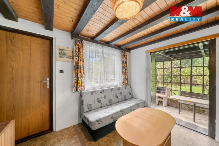 Prodej chaty, Jirkov, Telčské údolí, 25 m2
