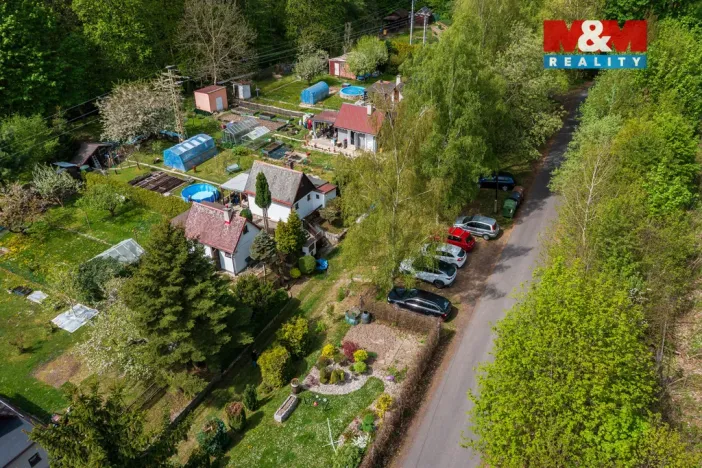 Prodej chaty, Jirkov, Telčské údolí, 25 m2