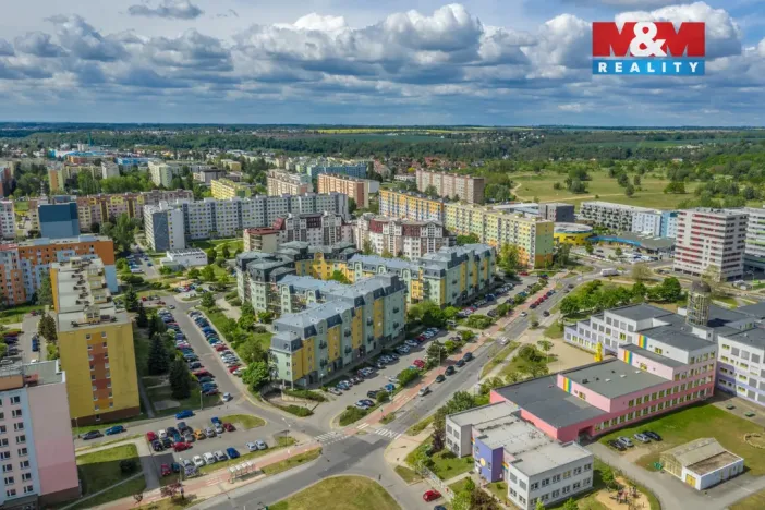 Prodej bytu 2+kk, Mladá Boleslav - Mladá Boleslav II, 17. listopadu, 44 m2