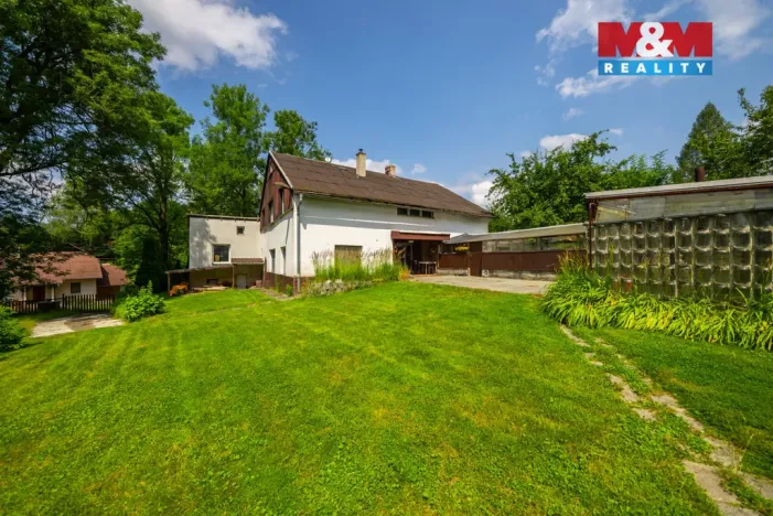 Prodej rodinného domu, Ostrava - Michálkovice, Kamarýtova, 420 m2