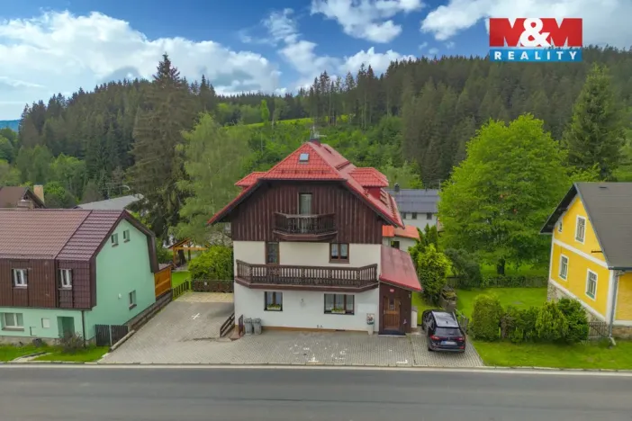 Prodej ubytování, Železná Ruda, Špičácká, 312 m2