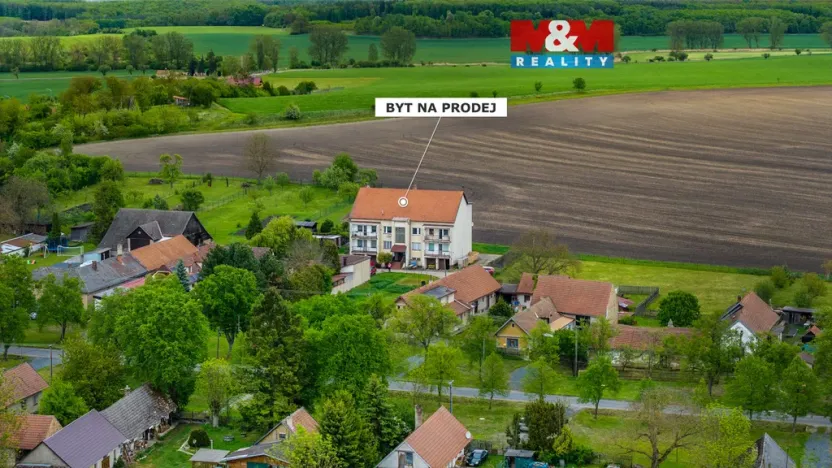 Prodej bytu 1+1, Dymokury - Svídnice, 31 m2