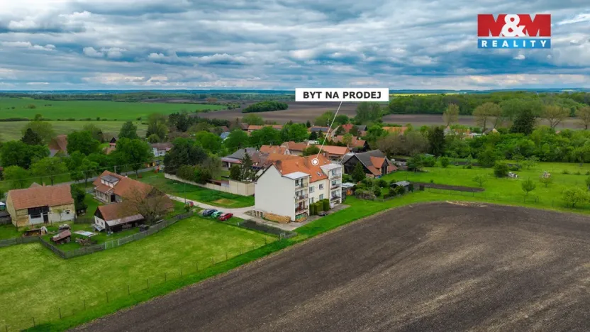 Prodej bytu 1+1, Dymokury - Svídnice, 31 m2