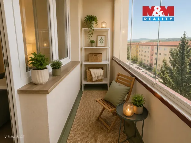 Prodej bytu 3+1, Uherský Brod, Družstevní, 71 m2
