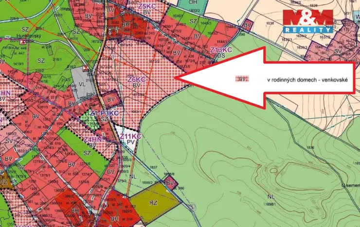 Prodej pozemku pro bydlení, Vítězná - Kocléřov, 1109 m2