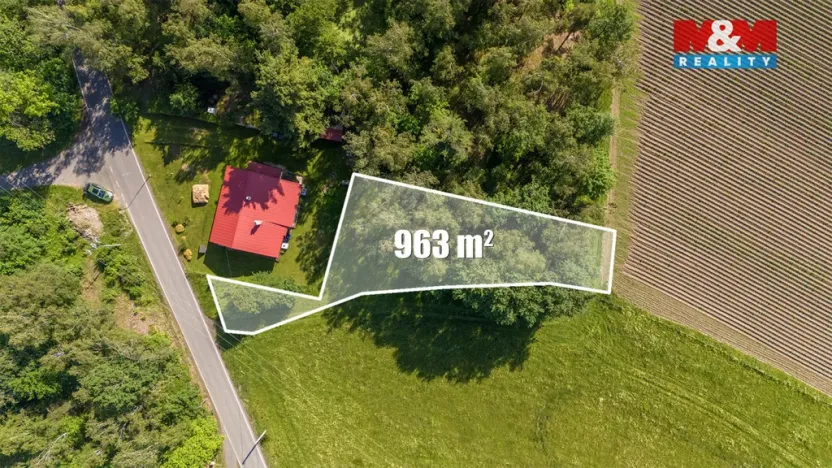 Prodej pozemku pro bydlení, Radčice, 963 m2