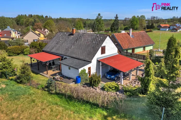 Prodej rodinného domu, Zdelov, 98 m2