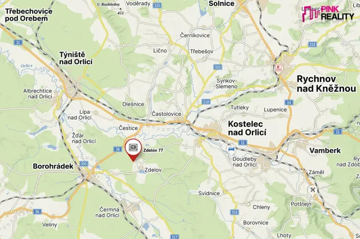Prodej rodinného domu, Zdelov, 98 m2