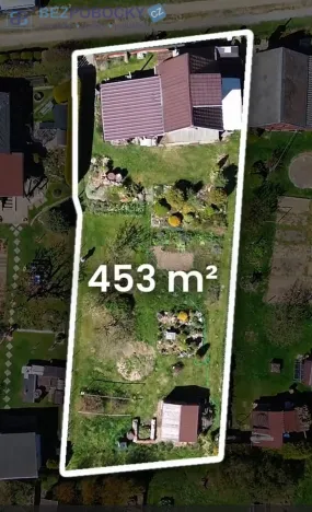 Prodej zahrady, Polná, 453 m2