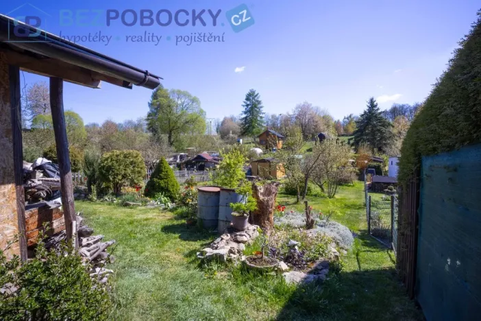 Prodej zahrady, Polná, 453 m2