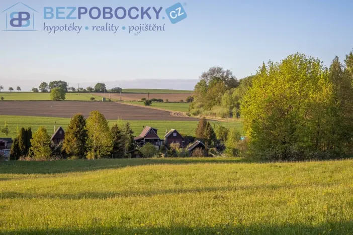 Prodej zahrady, Polná, 453 m2