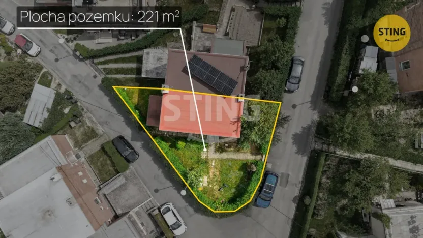 Prodej rodinného domu, Zlín, Prostřední, 61 m2
