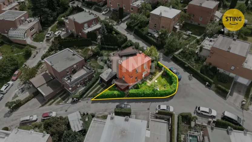 Prodej rodinného domu, Zlín, Prostřední, 61 m2
