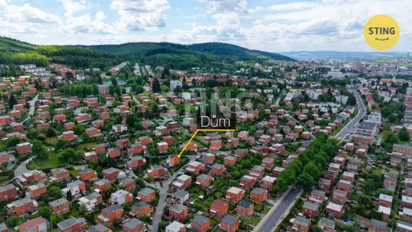 Prodej rodinného domu, Zlín, Prostřední, 61 m2