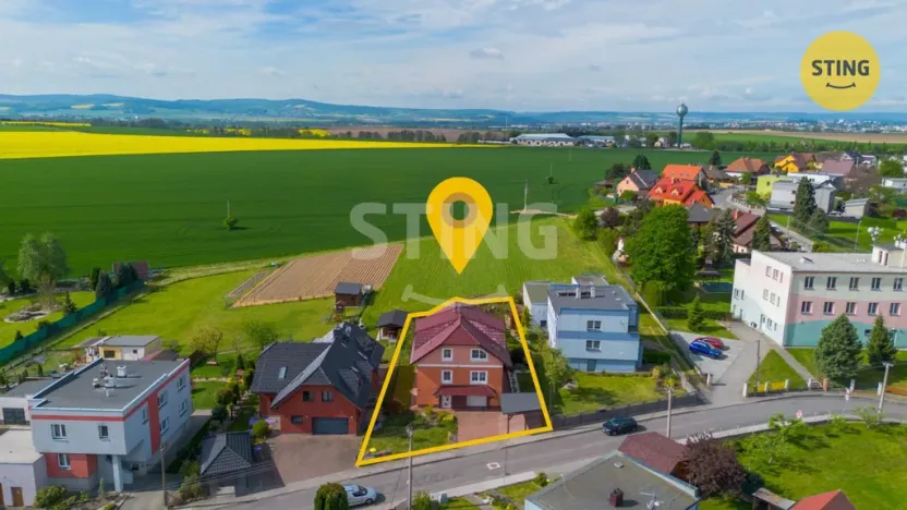 Prodej rodinného domu, Chlebičov, 380 m2