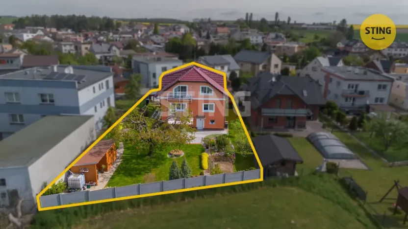 Prodej rodinného domu, Chlebičov, 380 m2