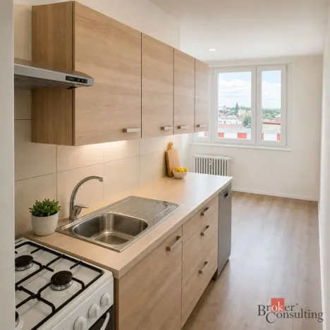Pronájem bytu 3+1, Praha - Záběhlice, Švehlova, 74 m2