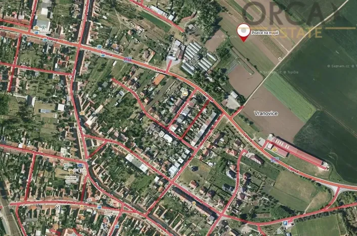 Prodej pozemku pro bydlení, Vranovice, 2817 m2