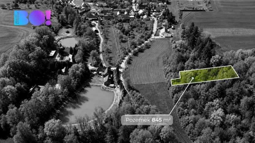 Prodej zahrady, Zástřizly, 845 m2