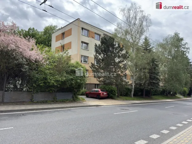 Pronájem atypického bytu, Ústí nad Labem, Karla IV., 12 m2