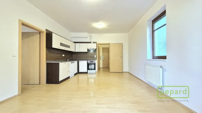 Pronájem bytu 2+kk, Praha - Hostivař, Vladycká, 52 m2