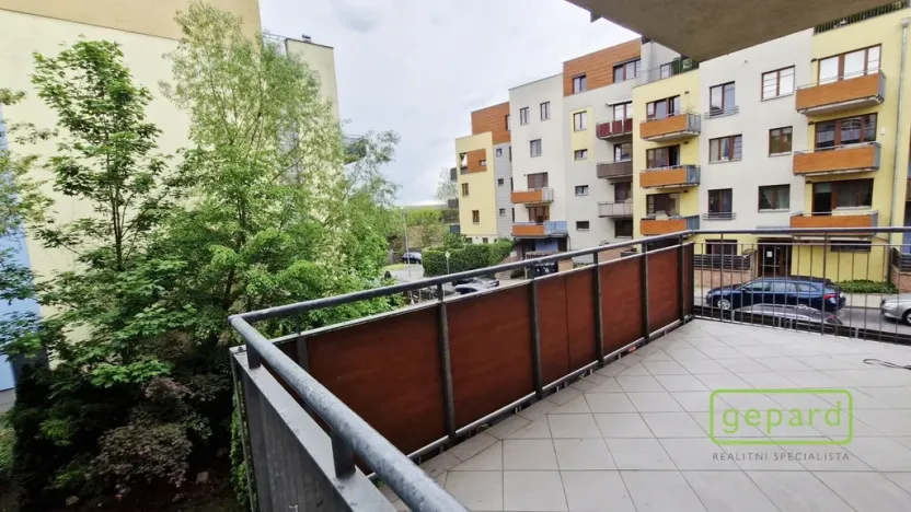 Pronájem bytu 2+kk, Praha - Hostivař, Vladycká, 52 m2