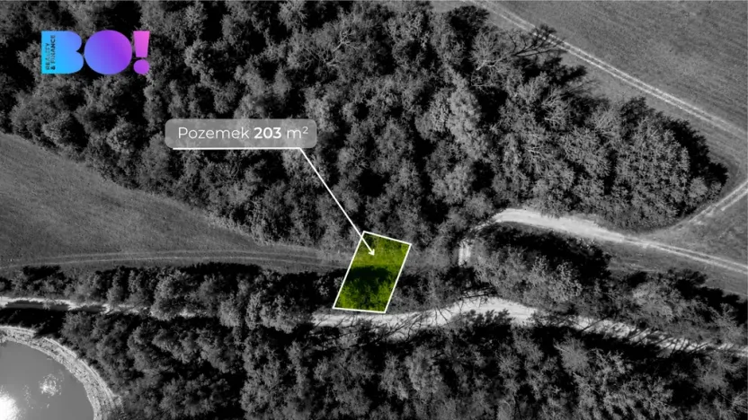 Prodej pozemku pro bydlení, Zástřizly, 203 m2