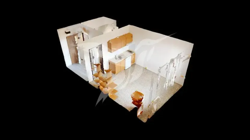 Pronájem bytu 1+kk, Plzeň, Kreuzmannova, 25 m2