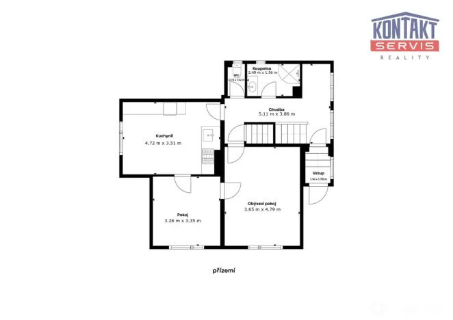 Prodej rodinného domu, České Budějovice, Za Tratí, 118 m2