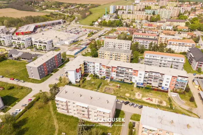 Prodej bytu 2+kk, Ivančice, Sportovní, 60 m2