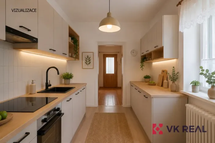 Prodej rodinného domu, Hradec, 81 m2