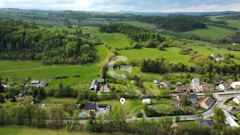 Prodej pozemku pro bydlení, Lichnov, 2552 m2