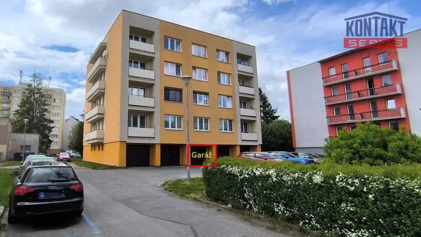 Pronájem garáže, České Budějovice - České Budějovice 3, J. Plachty, 17 m2