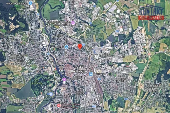 Pronájem garáže, České Budějovice - České Budějovice 3, J. Plachty, 17 m2