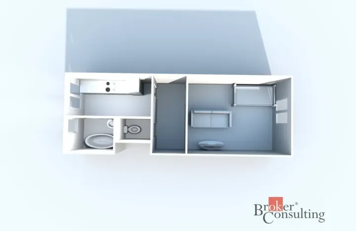 Pronájem bytu 1+1, Opava - Město, Solná, 33 m2