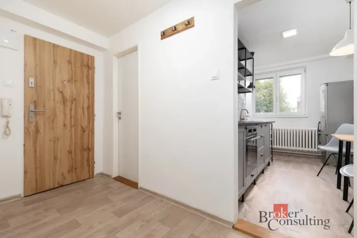 Pronájem bytu 1+1, Opava - Město, Solná, 33 m2