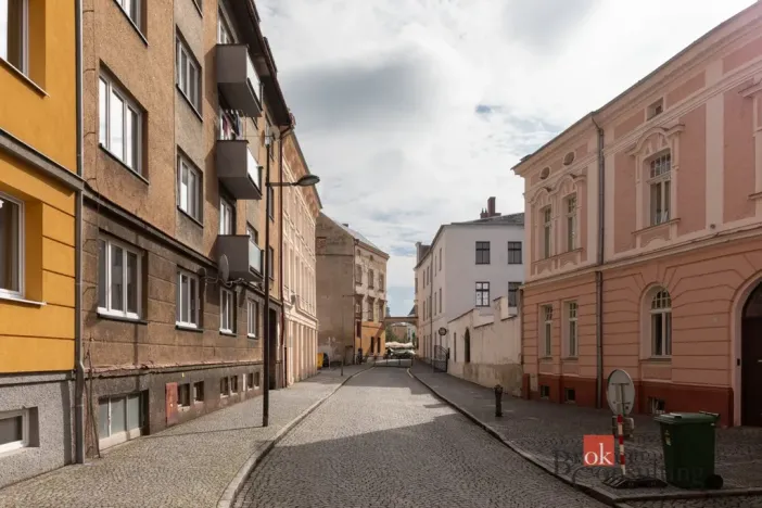 Pronájem bytu 1+1, Opava - Město, Solná, 33 m2
