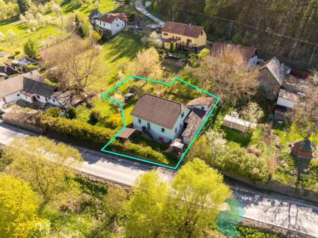 Prodej rodinného domu, Nové Hrady - Údolí, 255 m2