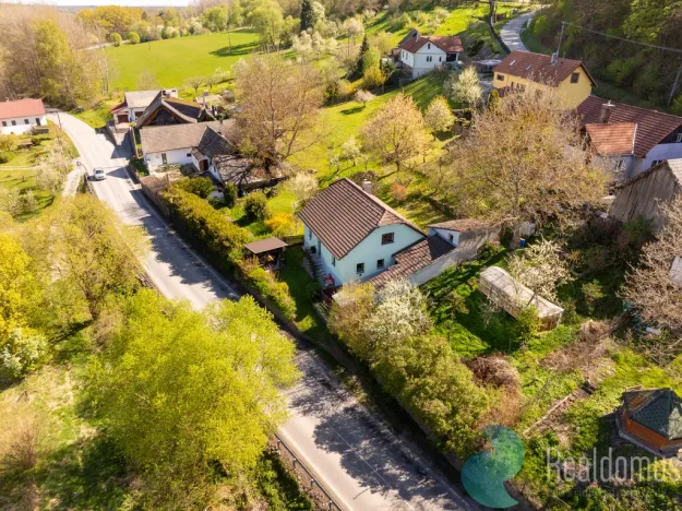 Prodej rodinného domu, Nové Hrady - Údolí, 255 m2