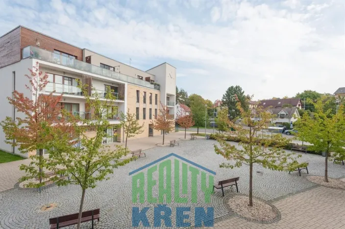 Pronájem bytu 2+kk, Statenice, Zelená, 60 m2