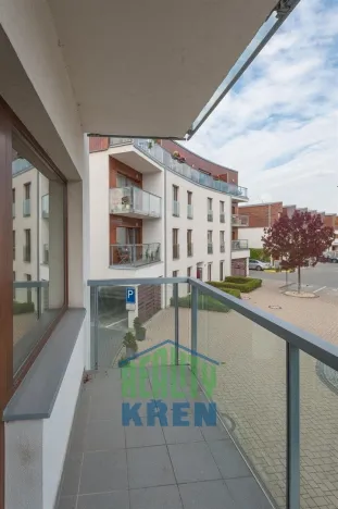 Pronájem bytu 2+kk, Statenice, Zelená, 60 m2