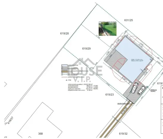 Prodej pozemku pro bydlení, Sudovo Hlavno, 1140 m2